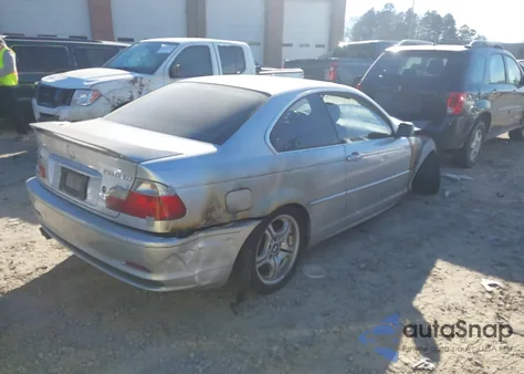 2002 BMW 330Ci из США, поврежденный, VIN WBABN53472PH02154